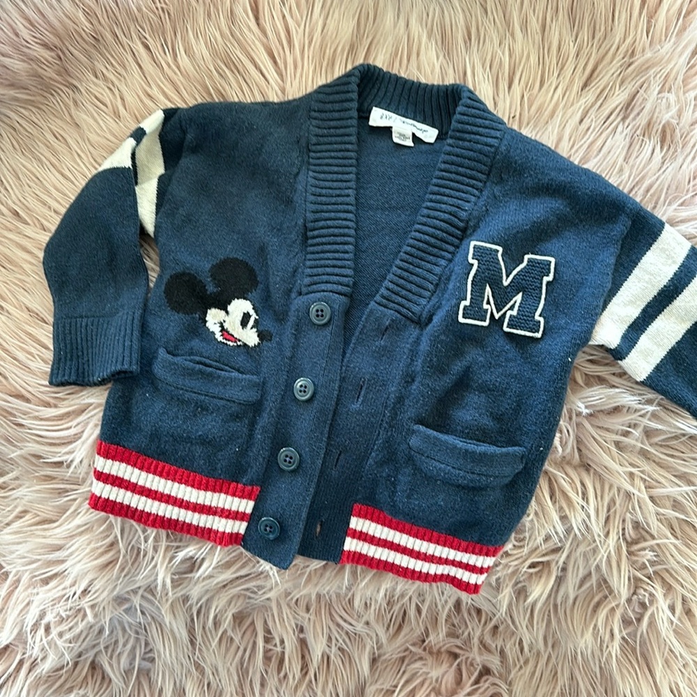 Mickey Gap Varsity Sweater